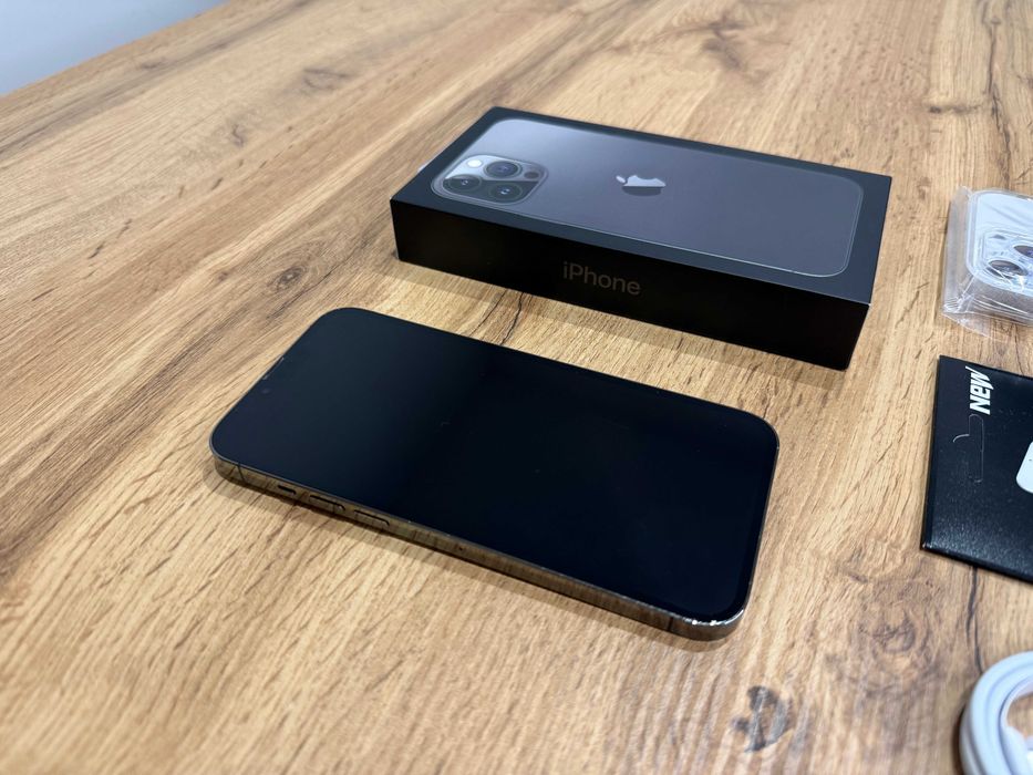 Okazja! Iphone 13 Pro Max Grafit ! Kondycja Baterii 100%! Super Stan!