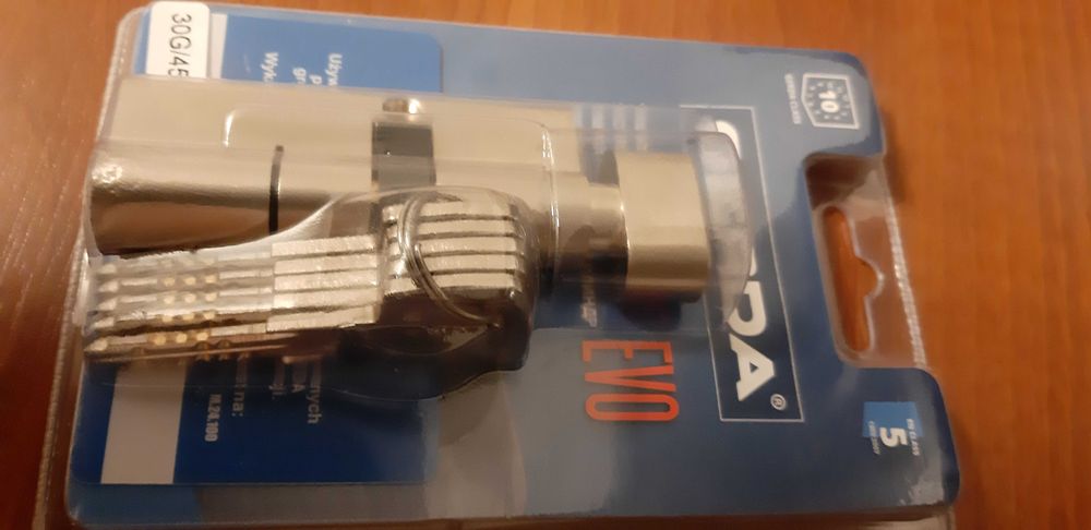 Wkładka antywłamaniowa Gerda EVO 30G/45 30G/40  40G/30  30G/40  30G45