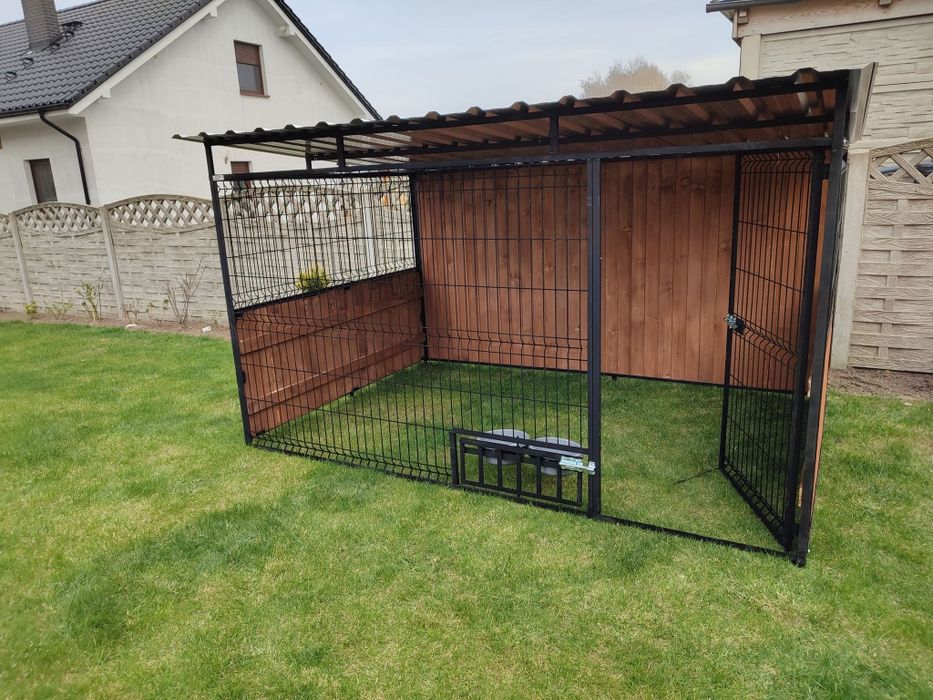 Kojce dla Psów klatki boxy schowki drewniane transport montaż w cenie