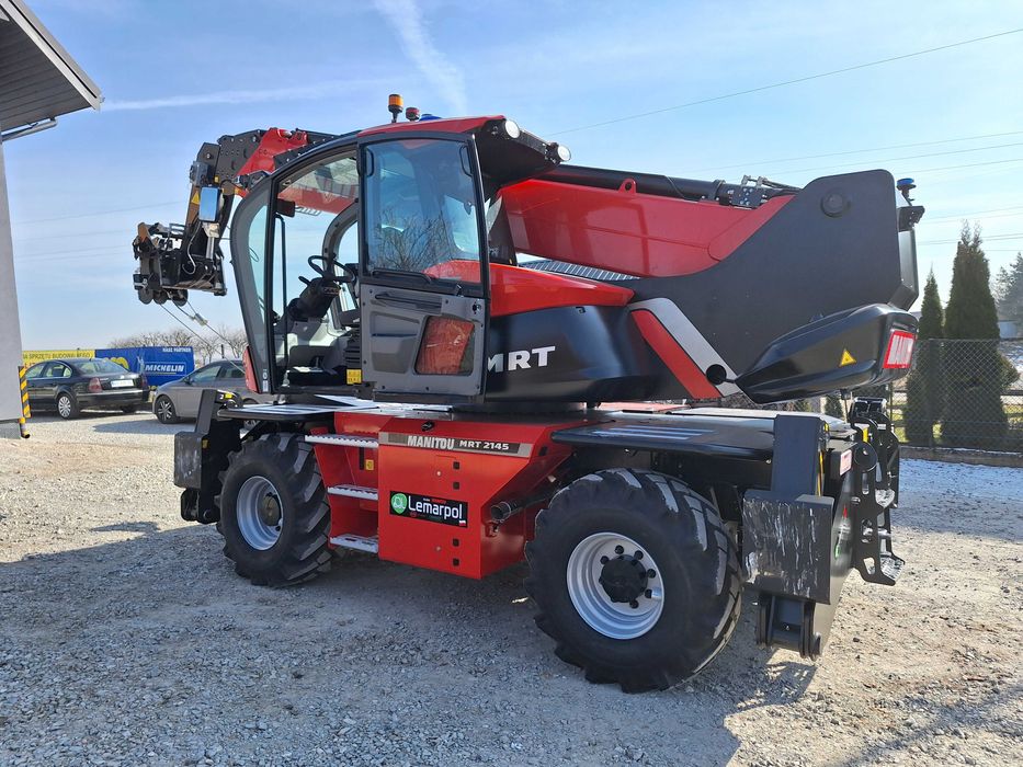 Rozładunki załadunki prace wysokościowe usługi dźwigowe Manitou Kraków