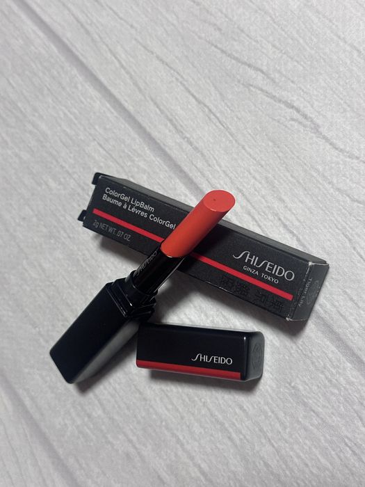 Shiseido colorgel lipb 112 помада-бальзам