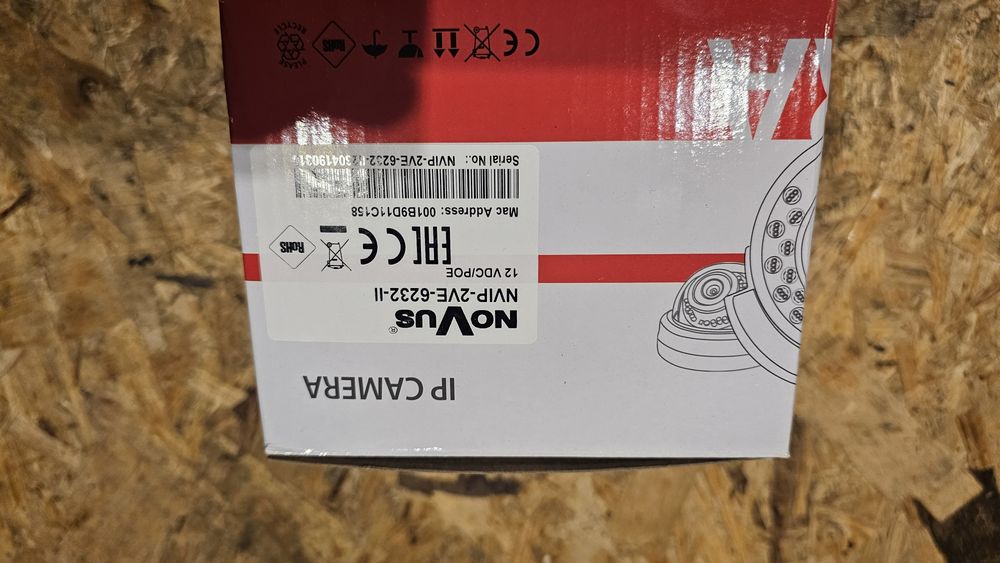 Kamera NOVUS Nvip-2 VE-6232