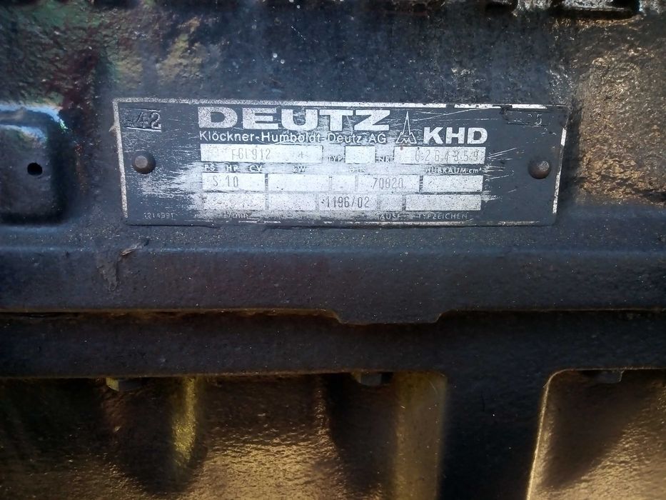 Ciągnik Rolniczy DEUTZ