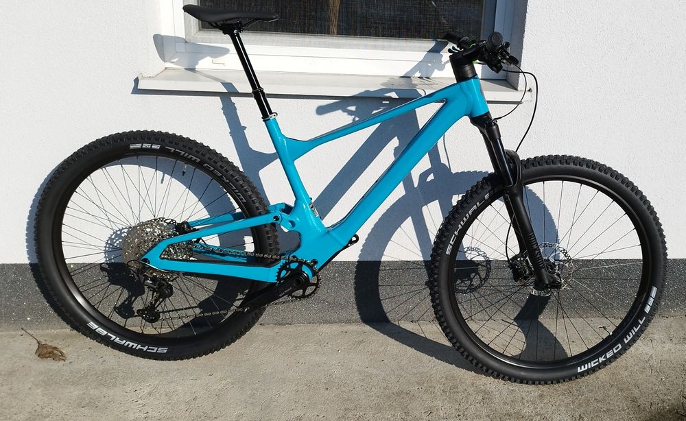 Nowy Scott 960 ostatnia sztuka Spark Blue rama L