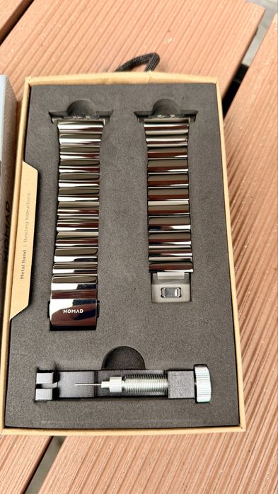 Bransoleta Nomad do Apple Watch Ultra i innych modeli