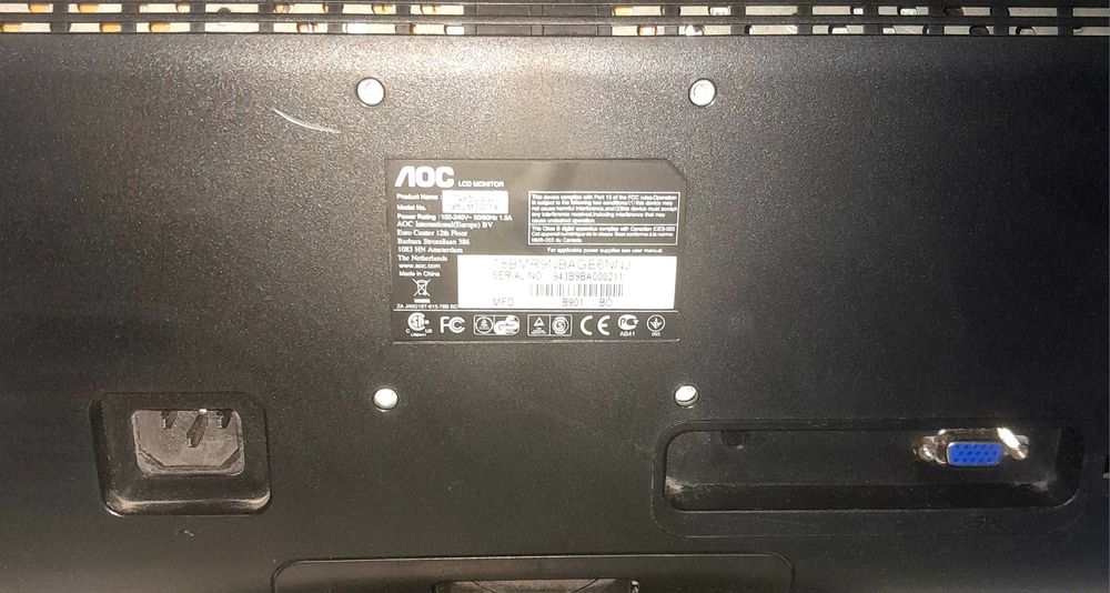 Monitor do konsoli,komputera