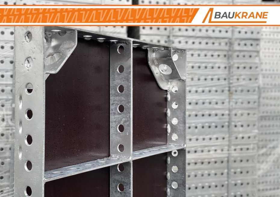 Bautekk Szalunki ścienne/ Słupy 8,6m2 Nowe płyty + akcesoria