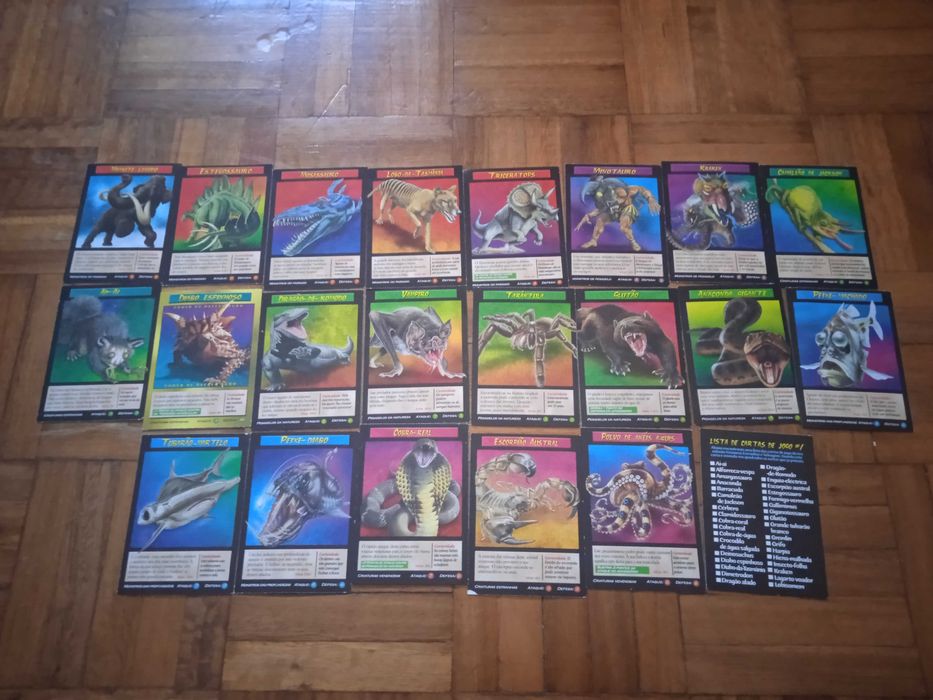 Criaturas Estranhas e Selvagens