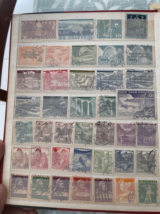 Album de selos e postais companhia colonisl de navegacao