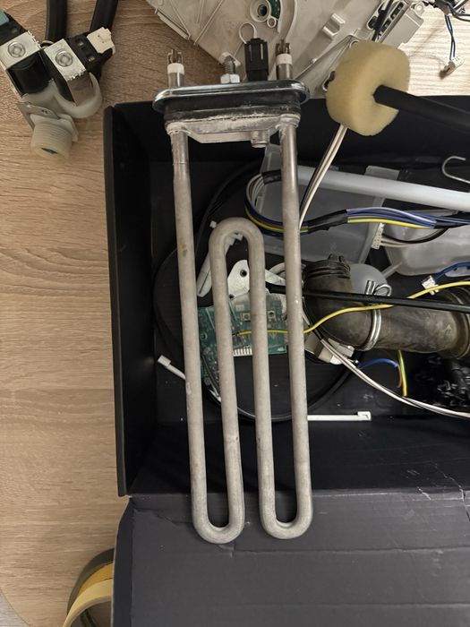 Części do pralki Whirlpool AWE 4519 | Silnik, Grzałka, Pompa i inne