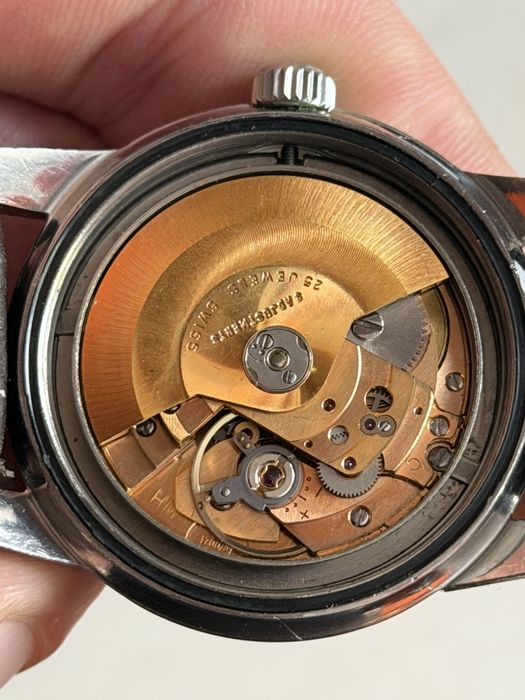 Zegarek super Compressor, automatic 25 jewels, wymiary 36,5/45mm
