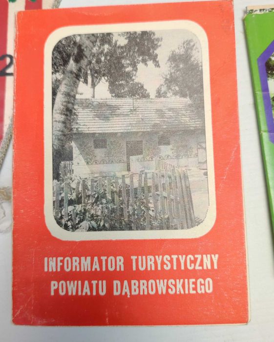 Dąbrowa Tarnowska - Mapa Proporczyk sport - Dąbrovia Klub sportowy