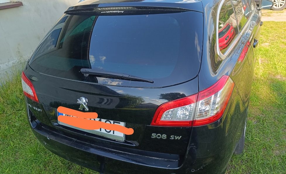 Разборка Пежо 508sw авторозборка Peugeot 508 автозапчастини шрот пежо