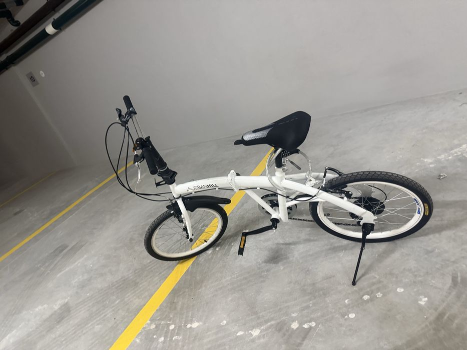 Bicicleta NOVA  dobravel urban Hill. 7 mudanças