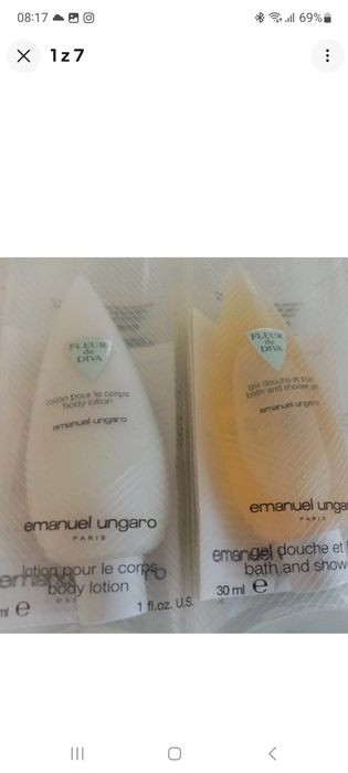 Emanuel Ungaro balsam i żel 2x30ml