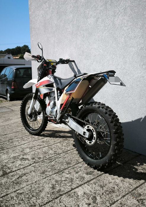 AJP PR4 Enduro 125 — 2021