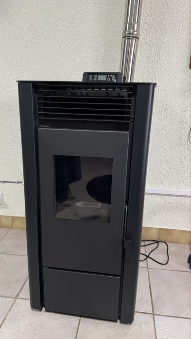 salamandra pellets 9kW