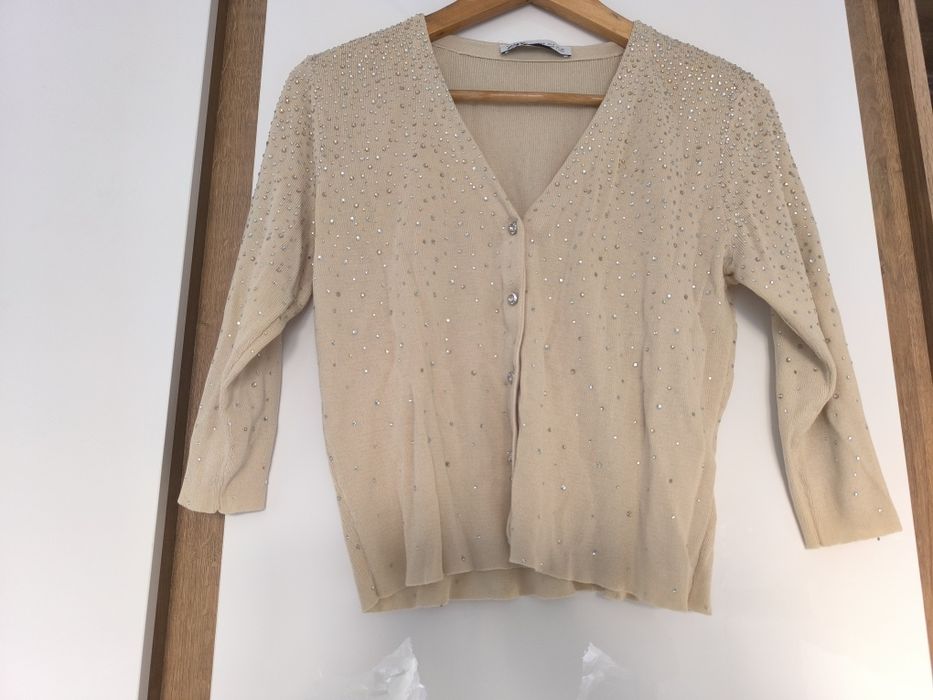 Sweterek Zara z metki s