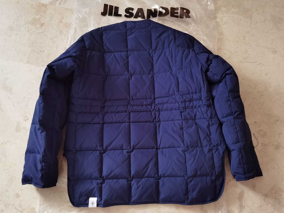 Куртка Jil sander темно-синя