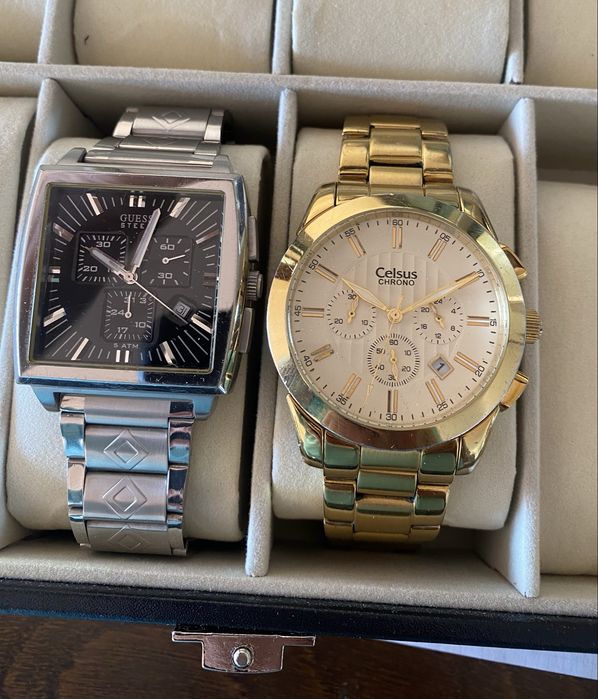 Relógios, Guess e Celsus