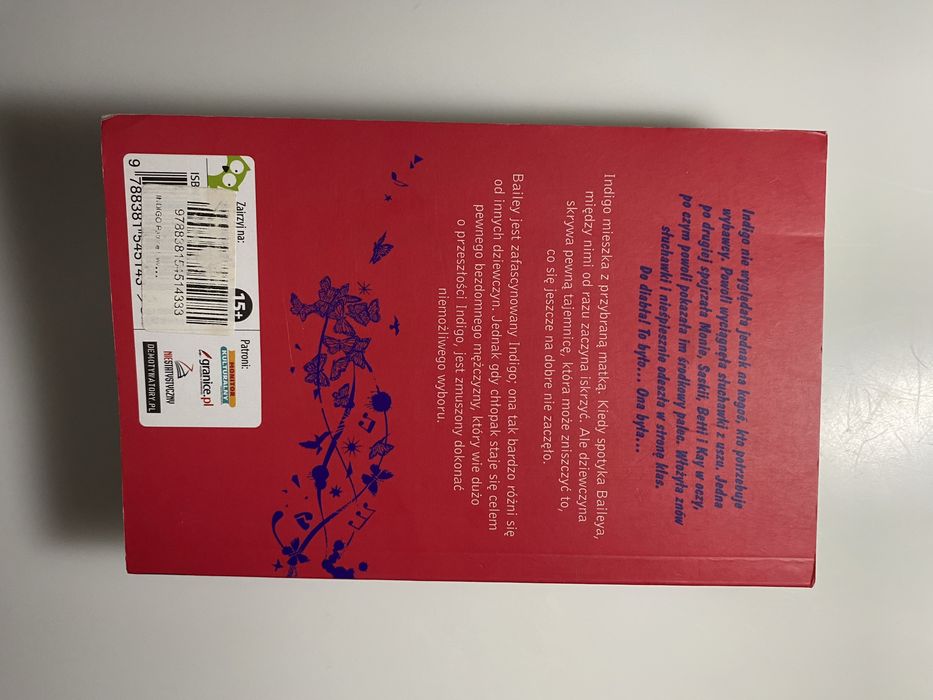 ,,Indygo” Patrice Lawrence