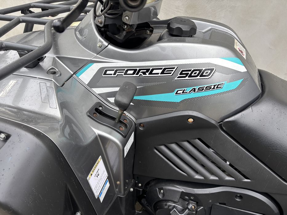 Cf moto CForce 500 4x4 Classic Rejestracja Raty Dostawa