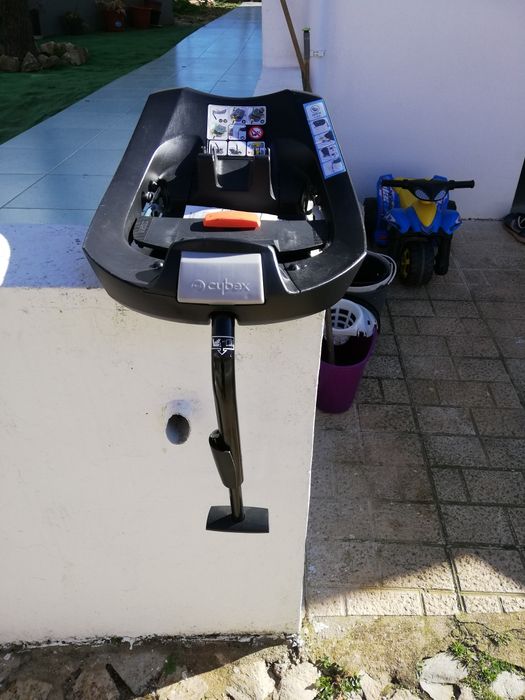 Ovinho cybex + Base isofix64738113777923122