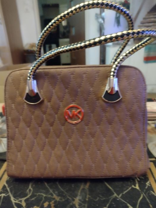 Torebka M KORS brązowa