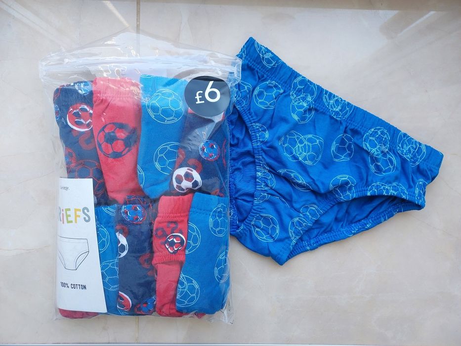 Труси Джордж.Трусики на хлопчика George. Трусы мальчик от 1 до 14 лет