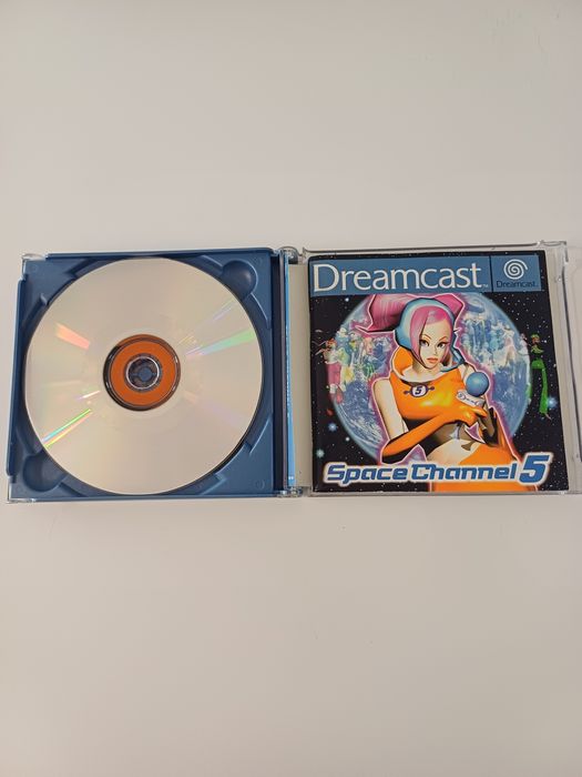 Space Channel 5 Sega Dreamcast oryginalna
