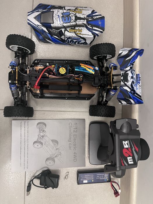 70км/г Wltoys 124017