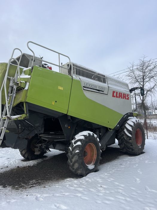 Claas lexion 580 2007 року
