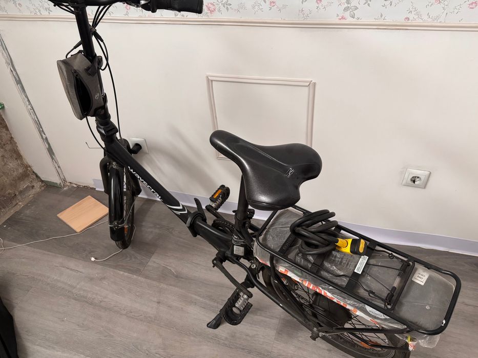 Bicicleta elétrica Dobrável Wayscral Takeaway E100 usada