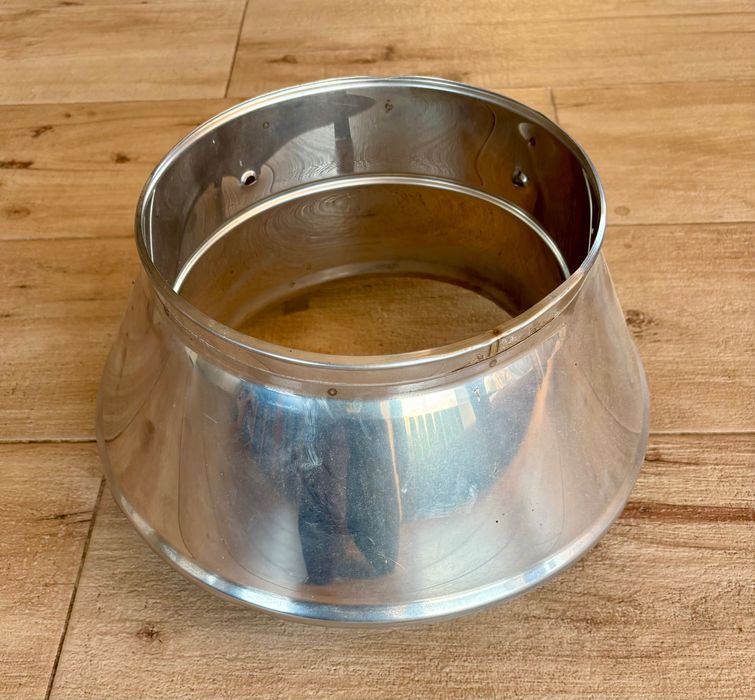 Osłona zakończenia komina LEIER 250mm ze Stali Kwasoodpornej