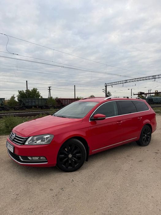 Volkswagen passat b7 2012рік