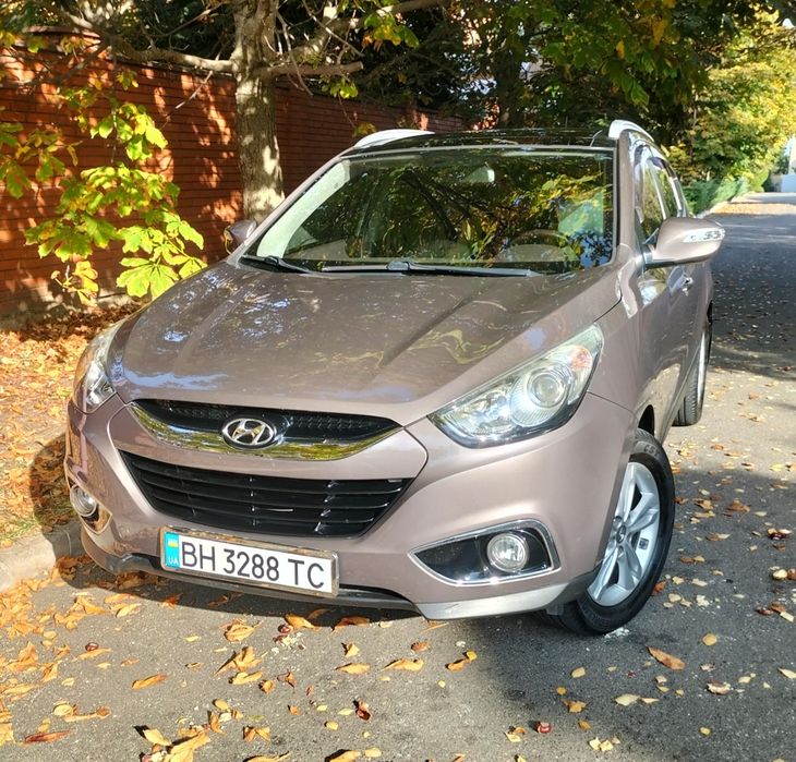 Продам hyundai ix35