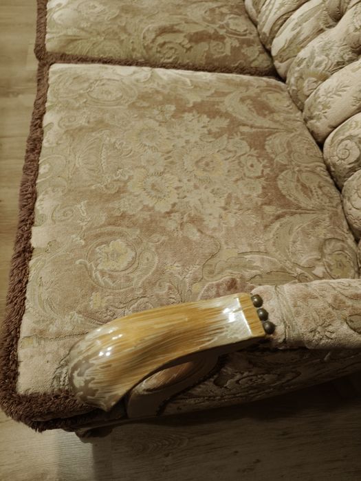 Sofa/kanapa ludwikowska do renowacji i naprawy