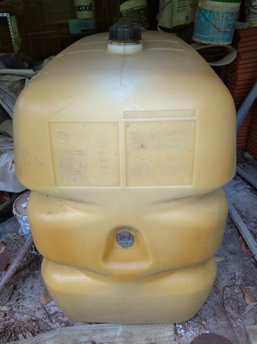 Depósito de gasol 1000L