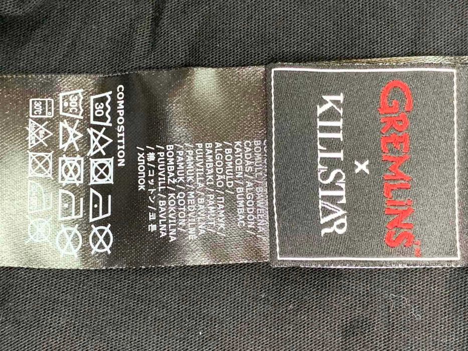 Killstar*Gremlins футболка готика, панк,мерч ,L.