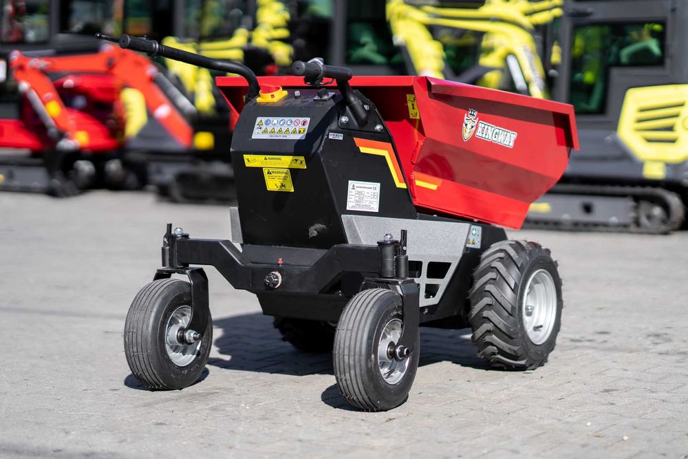 NOWA Taczka elektryczna Wozidło elektryczne 500kg FV Wrocław Gwarancja