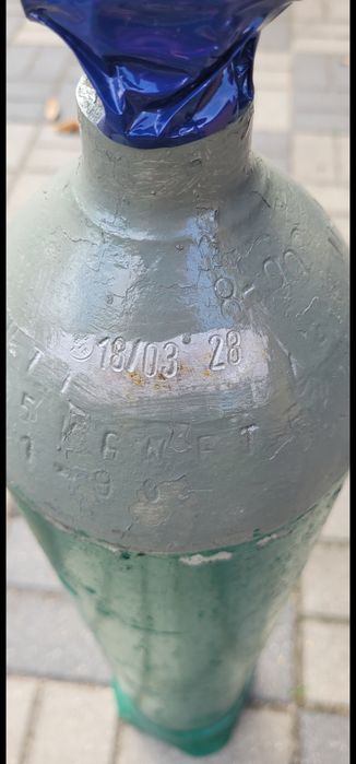 Butla z co2 8 kg z gazem