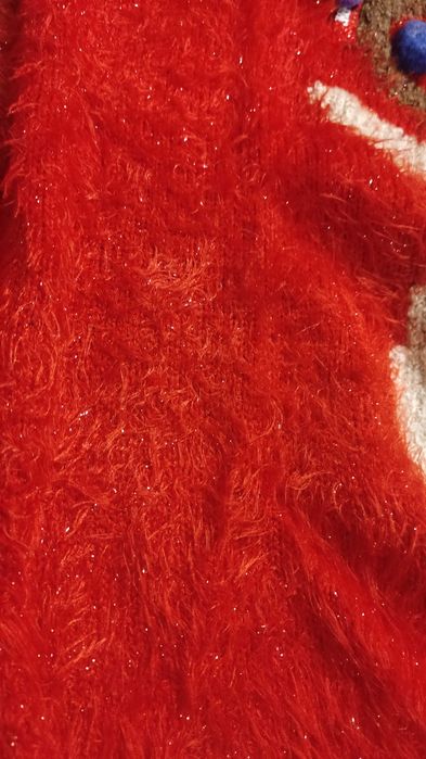 Sweter świąteczny 10-11 lat (140-146) Boże Narodzenie, Święta