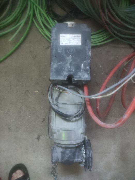 Motor elekteelektromaten  para portão trifásico