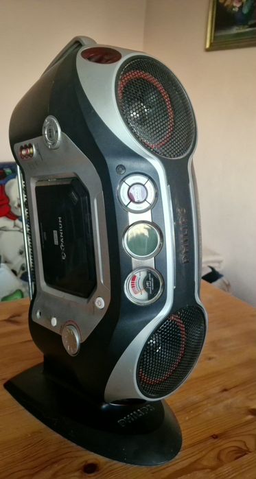 Radioodtwarzacz CD MP3 boombox Philips AZ 2537