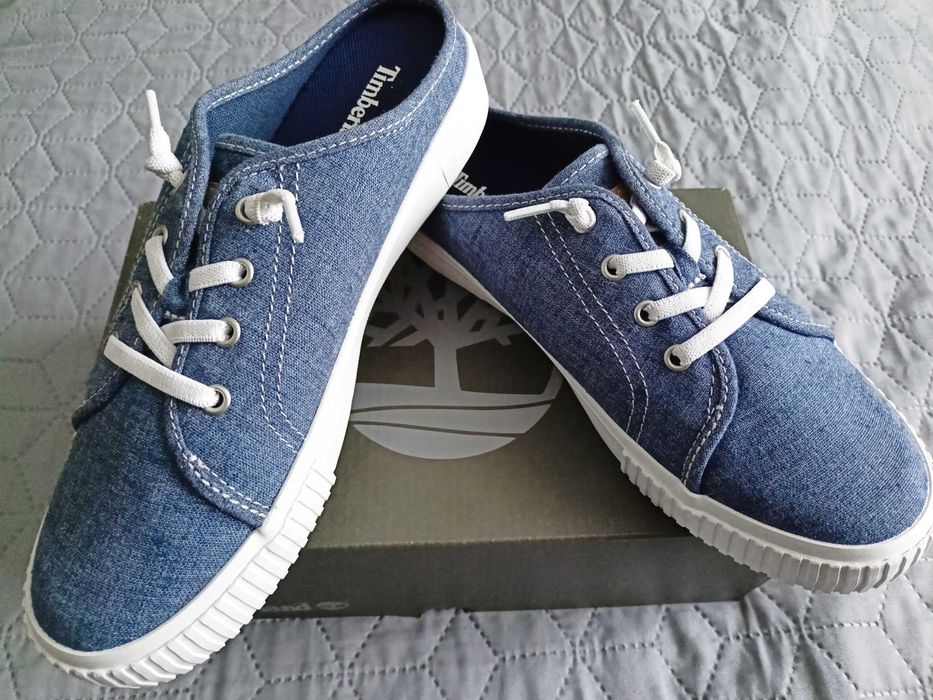 Timberland, нові текстильні мюлі. US 7