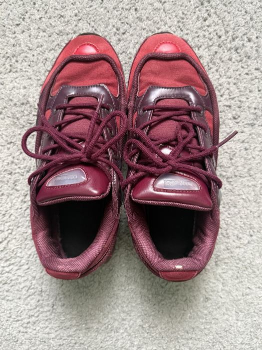 Raf simons ozweego 3 red черовні рафи озвіги 3