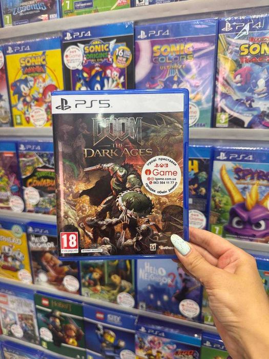 DOOM: The Dark Ages PS5 дум igame
