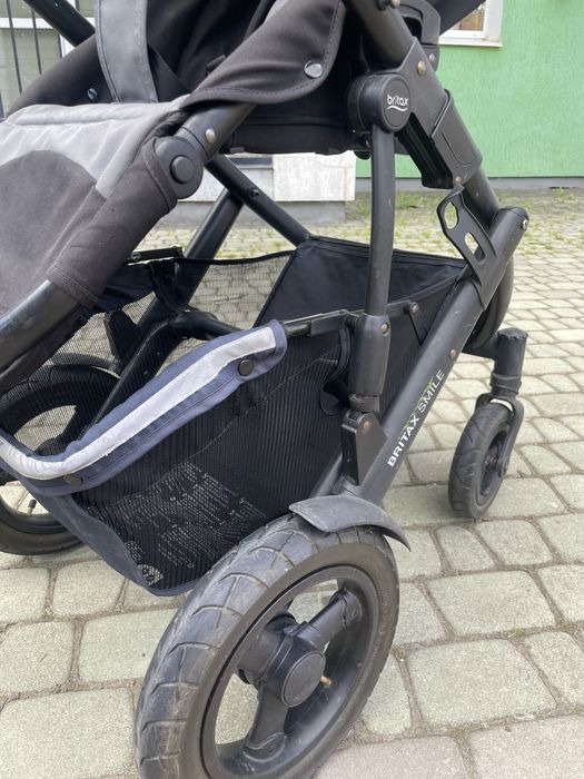 прогулянкова коляска Britax Smile 2 візочок брітакс