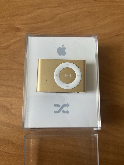 iPod shuffle A1204 1GB - 2 generacja - złoty - MP3