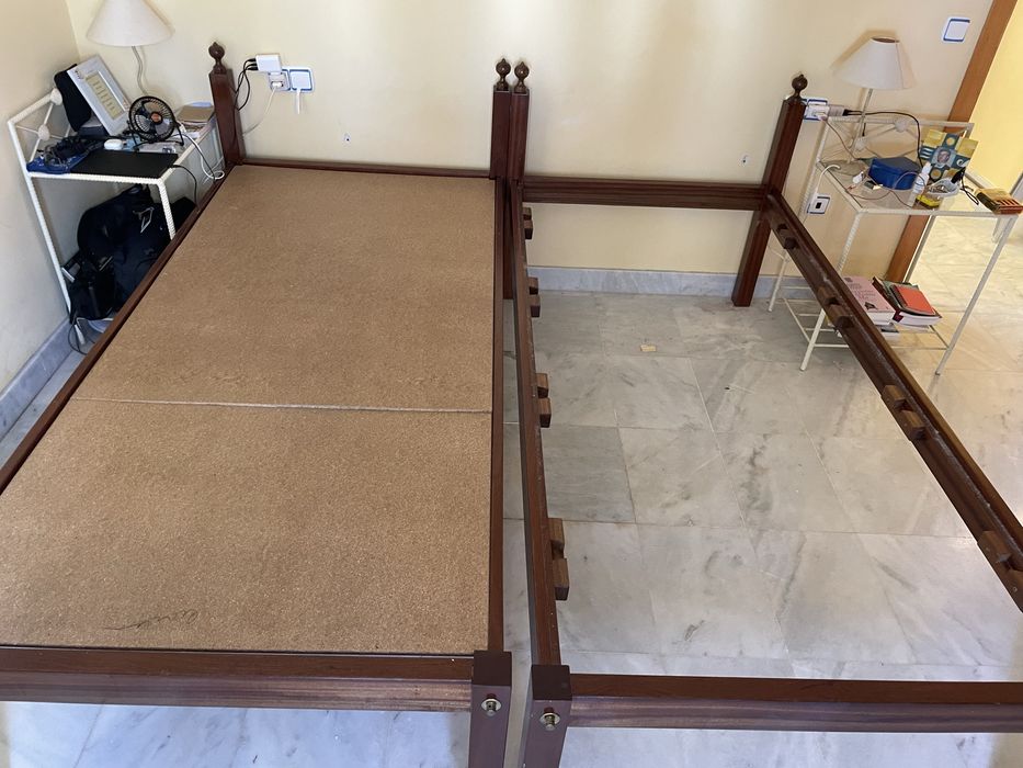 Camas individuais 2,00x0,90